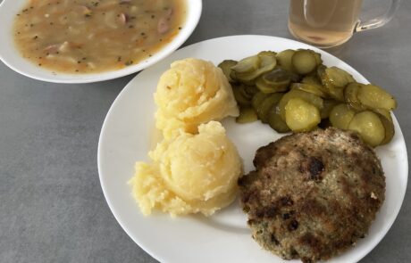 Obiad dieta podstawowa